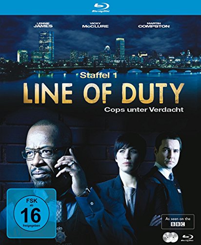  - Line of Duty - Cops unter Verdacht - Season 1 [Blu-ray]