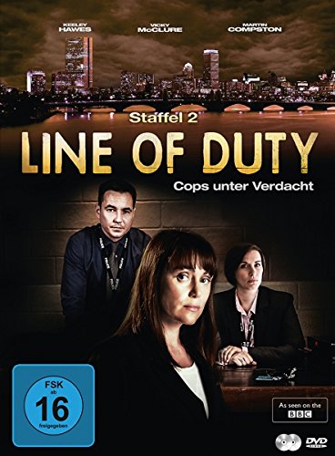 DVD - Line of Duty - Cops unter Verdacht, Staffel 2 [2 DVDs]