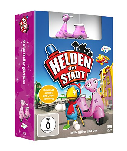 DVD - Helden der Stadt - Rollie Roller gibt Gas