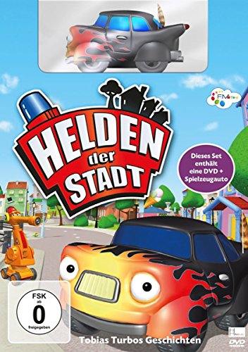 Helden der Stadt - Helden der Stadt - Tobias Turbos Geschichten (+ Spielzeugauto)