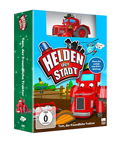 Helden Der Stadt - Helden der Stadt - Tom, der freundliche Traktor