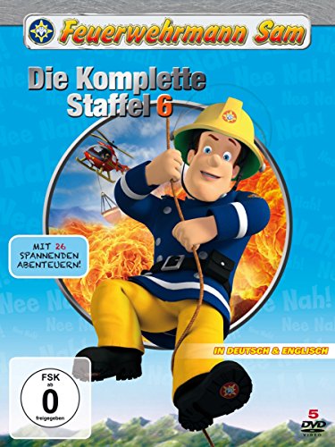 Feuerwehrmann Sam - Feuerwehrmann Sam - Die komplette Staffel 6 [5 DVDs]