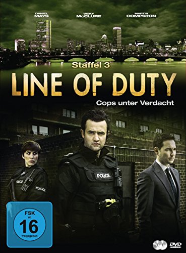 DVD - Line of Duty - Cops unter Verdacht - Season 3 [3 DVDs]