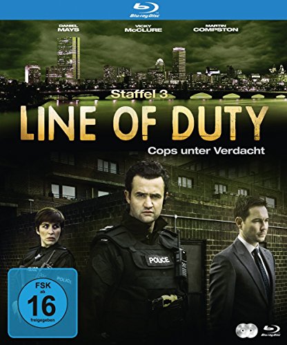 Blu-ray - Line of Duty - Cops unter Verdacht - Season 3 [Blu-ray]