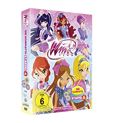 DVD - The Winx Club - Die komplette Staffel 6 [5 DVDs]