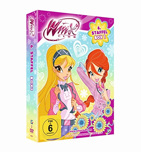 DVD - Winx Club - 6. Staffel, Box 1 [2 DVDs]