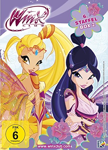 DVD - Winx Club - Staffel 6/Box 2 [2 DVDs]