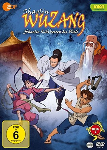 DVD - Shaolin Wuzang - Box 2