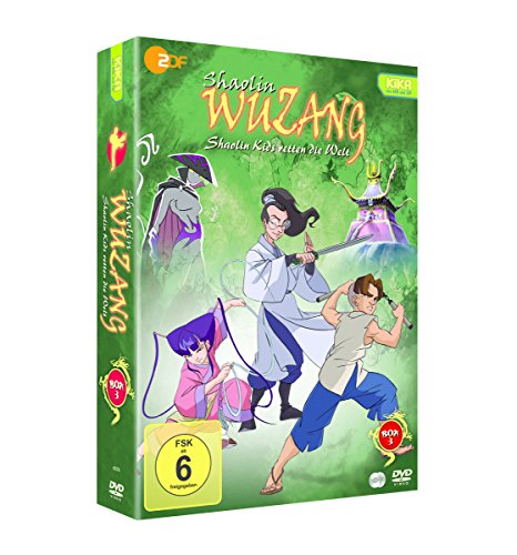 DVD - Shaolin Wuzang - Box 3 [2 DVDs]