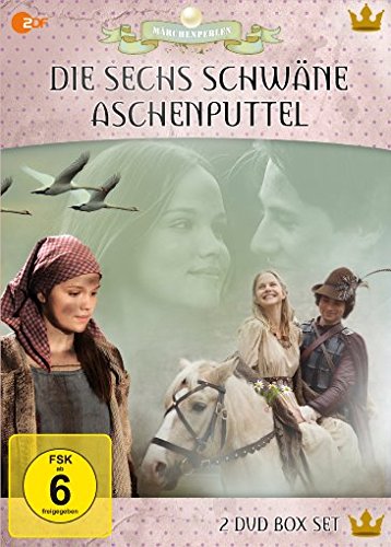 DVD - Märchenperlen - Die sechs Schwäne / Aschenputtel [2 DVDs]