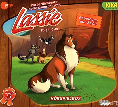 Lassie - Lassie Hörspiel Box 2 (3 Cds)