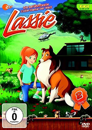 DVD - Lassie 2 (Folgen 05 - 08)