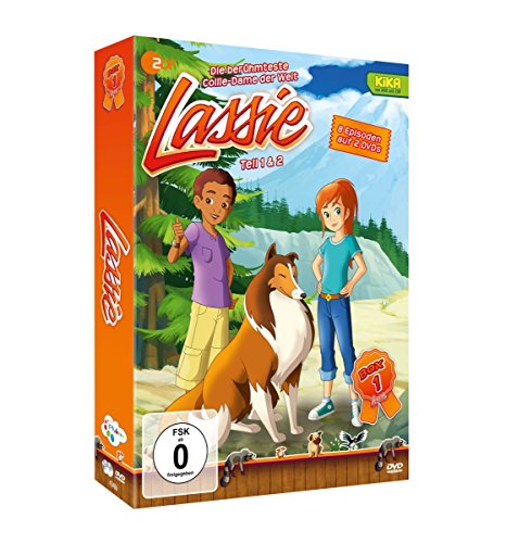 Lassie - Lassie - Die Neue Serie - Box 1 [2 DVDs]