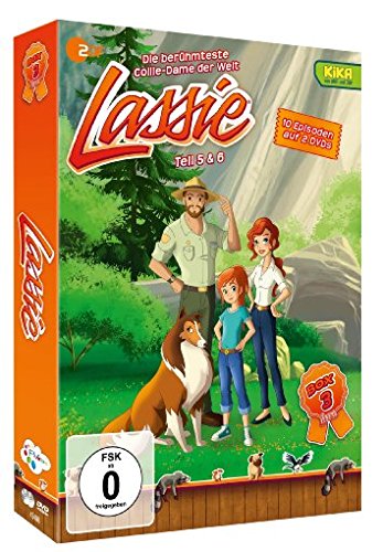 DVD - Lassie - Die Neue Serie - Box 3 [2 DVDs]