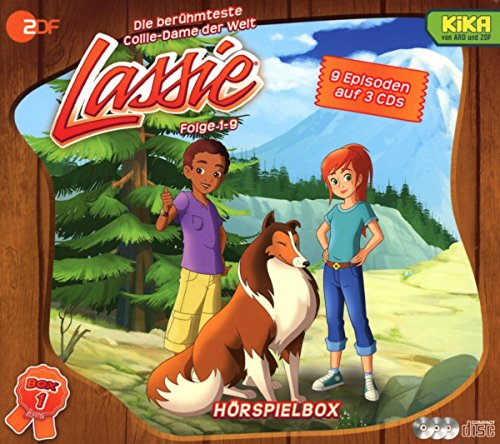 Lassie - Lassie Hörspiel Box 1 (3 CDs)