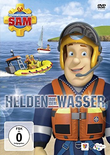 DVD - Feuerwehrmann Sam - Helden auf dem Wasser