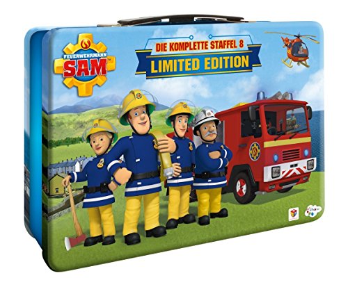  - Feuerwehrmann Sam - Die komplette Staffel 8 (im Metallkoffer) [Limited Edition] [5 DVDs]