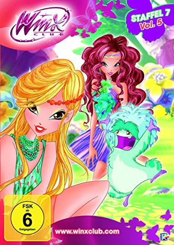 DVD - Winx Club - Staffel 7.5