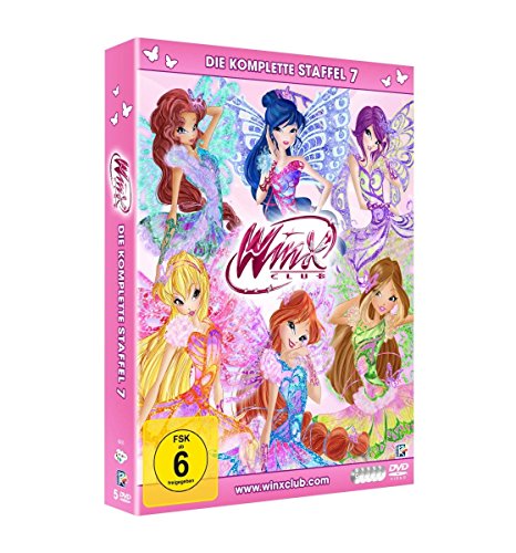 DVD - Winx Club - Die komplette Staffel 7 [5 DVDs]