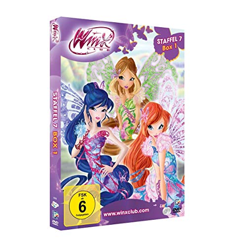 DVD - The Winx Club - Staffel 7.1