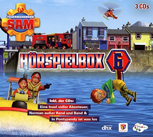 Feuerwehrmann Sam - Feuerwehrmann Sam - Hörspiel Box 6 (3 CDs)