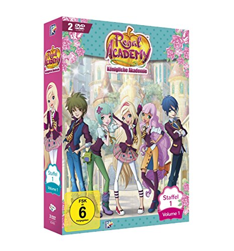 DVD - Regal Academy - Königliche Akademie Staffel 1.1