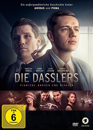 DVD - Die Dasslers - Pioniere, Brüder und Rivalen