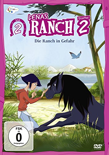 DVD - Lenas Ranch - Die Ranch in Gefahr - Staffel 2.2