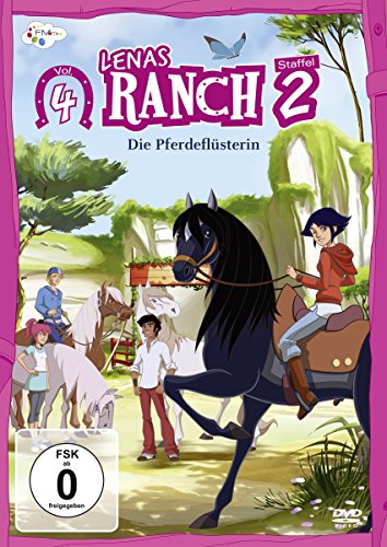 DVD - Lenas Ranch - Staffel 2.4 - Die Pferdeflüsterin