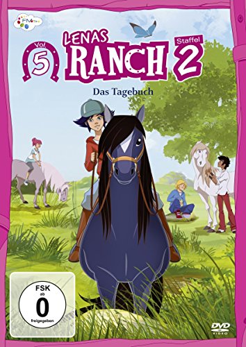 DVD - Lenas Ranch - Staffel 2: Das Tagebuch