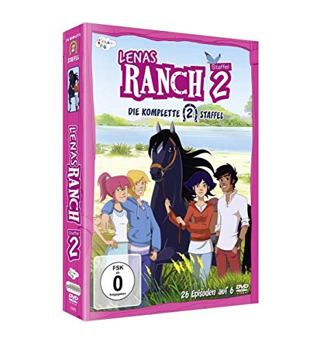 DVD - Lenas Ranch - Die komplette 2. Staffel [6 DVDs]