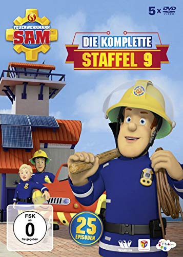 DVD - Feuerwehrmann Sam - Staffel 9