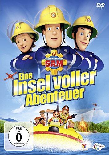 DVD - Feuerwehrmann Sam - Eine Insel voller Abenteuer