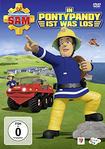 DVD - Feuerwehrmann Sam - In Pontypandy ist was los (9.Staffel Teil 5)