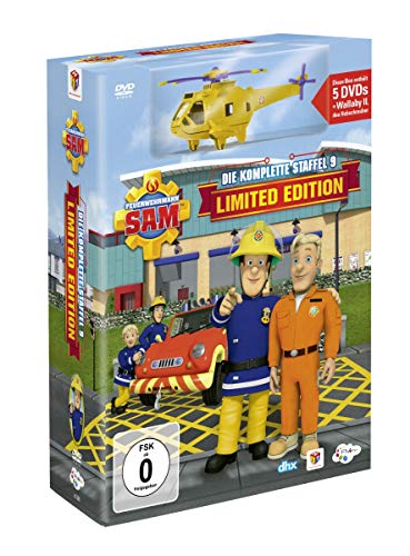 DVD - Feuerwehrmann Sam - Die komplette Staffel 9 (Limited Edition, 5 Discs)