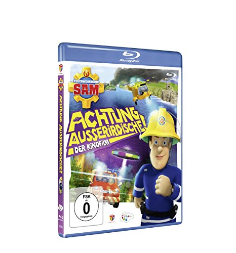 Blu-ray - Feuerwehrmann Sam - Achtung Ausserirdische! (Kinofilm) [Blu-ray]