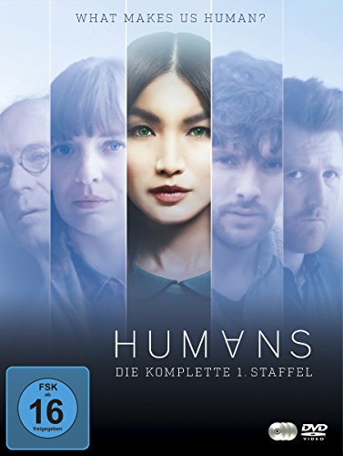 DVD - Humans - Die komplette Staffel 1 [3 DVDs]
