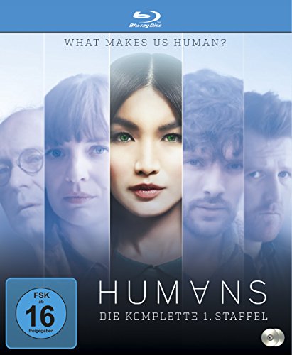 Blu-ray - Humans - Die komplette Staffel 1 [Blu-ray]