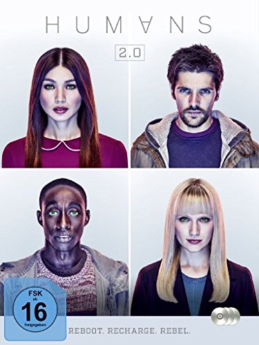 Blu-ray - Humans - Die komplette 2. Staffel [3 DVDs]