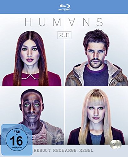  - Humans - Die komplette Staffel 2 [Blu-ray]