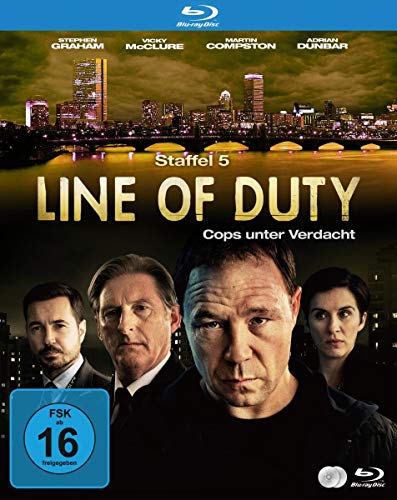 Blu-ray - Line Of Duty - Cops unter Verdacht - Season 5 [Blu-ray]