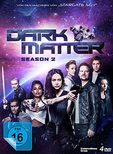 DVD - Dark Matter - Season 2 [4 DVDs]