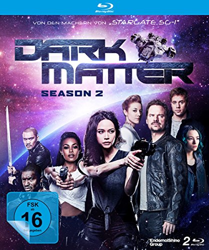  - Dark Matter - Die komplette 2. Staffel [Blu-ray]