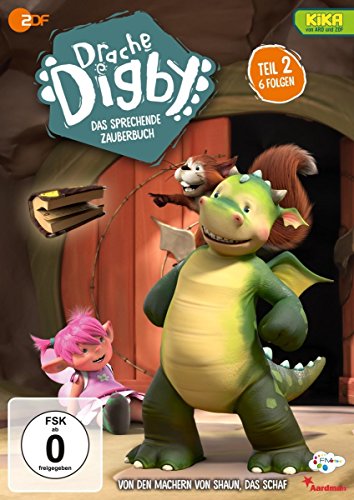 DVD - Drache Digby - Das sprechende Zauberbuch (1.Staffel Volume 2)