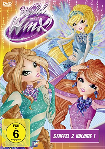 DVD - World of Winx - Staffel 2, Volume 1