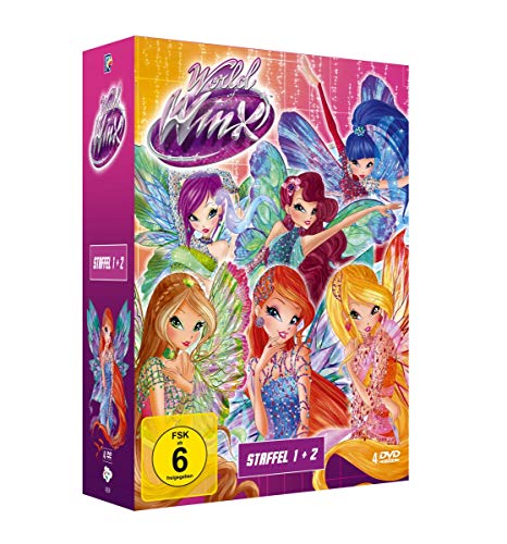 DVD - World Of Winx - Komplettbox [4 DVDs]