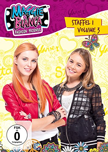 DVD - Maggie & Bianca - Fashion Friends - Staffel 1.3