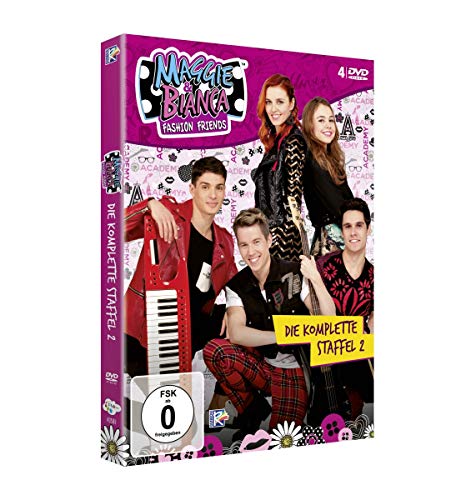 DVD - Maggie & Bianca: Fashion Friends - Staffel 2