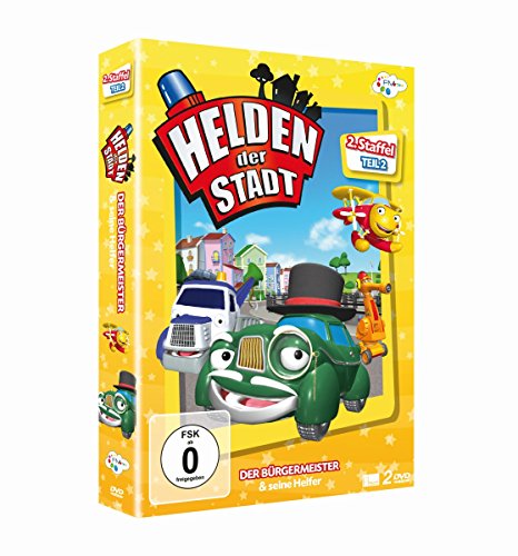  - Helden der Stadt - Staffel 2, Teil 2 [2 DVDs]