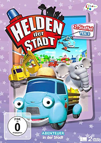 DVD - Helden der Stadt - Staffel 2.3 Abenteuer in der Stadt